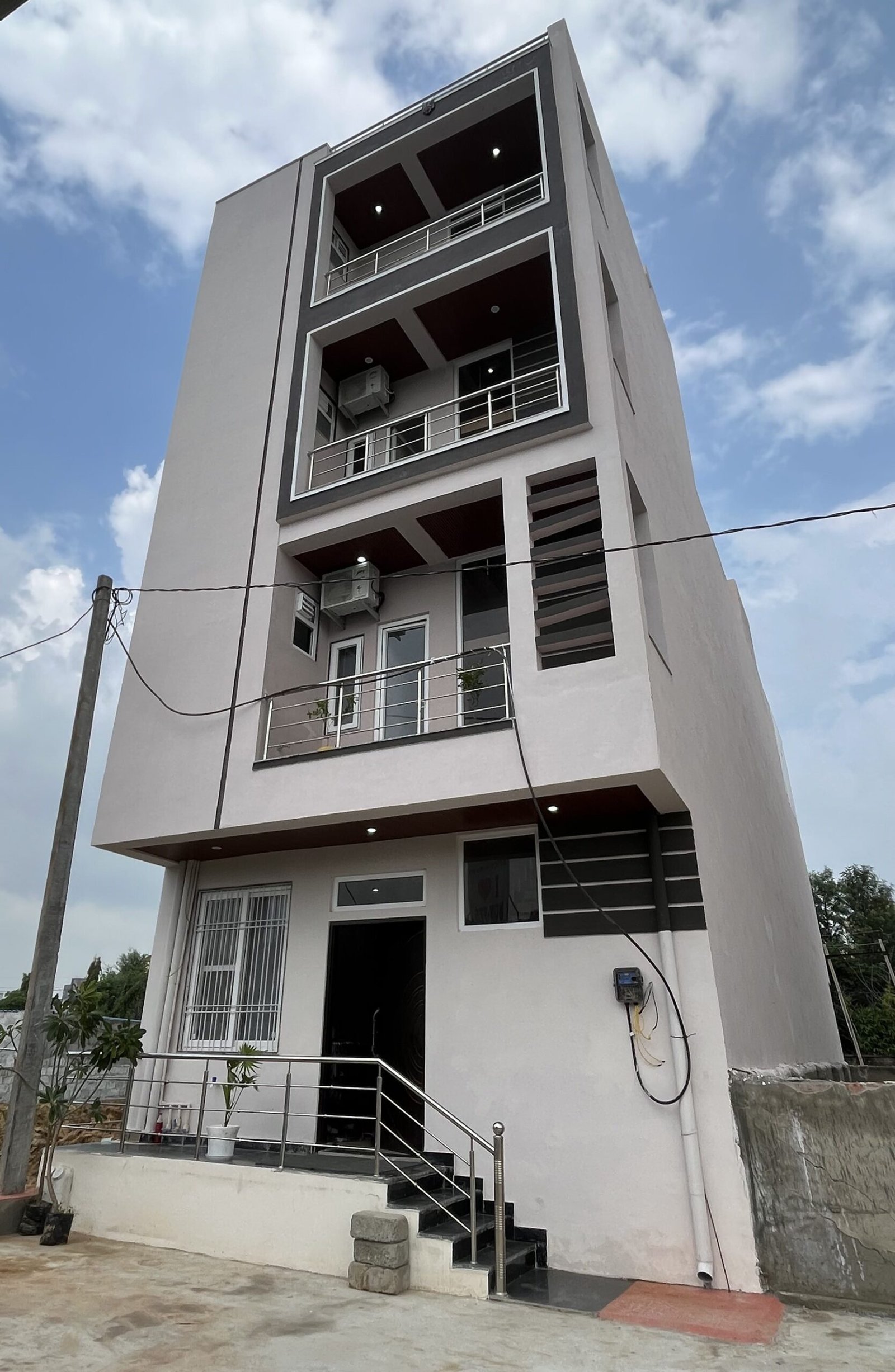 Single Room. The Cosmos - PG & Hostel For Girls.